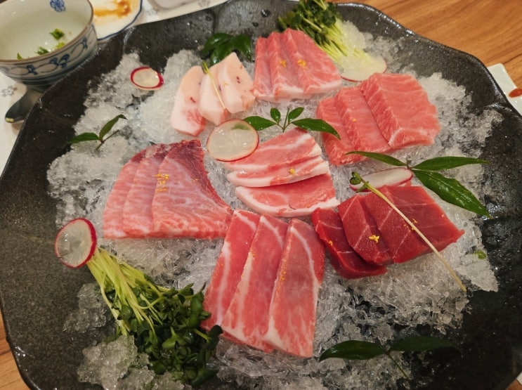  상남동 정참치 다양한 코스요리와 참치 맛집 추천