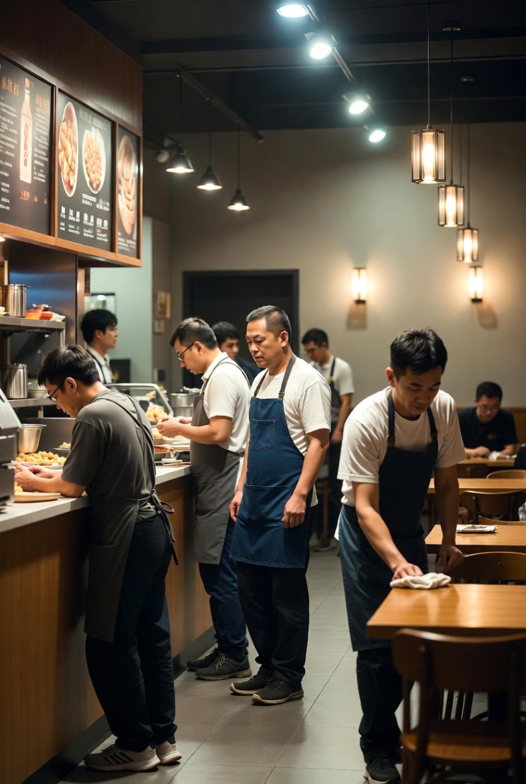  홍콩 외노자 식당 매니저가 사람 구하려다 미쳐버린 썰