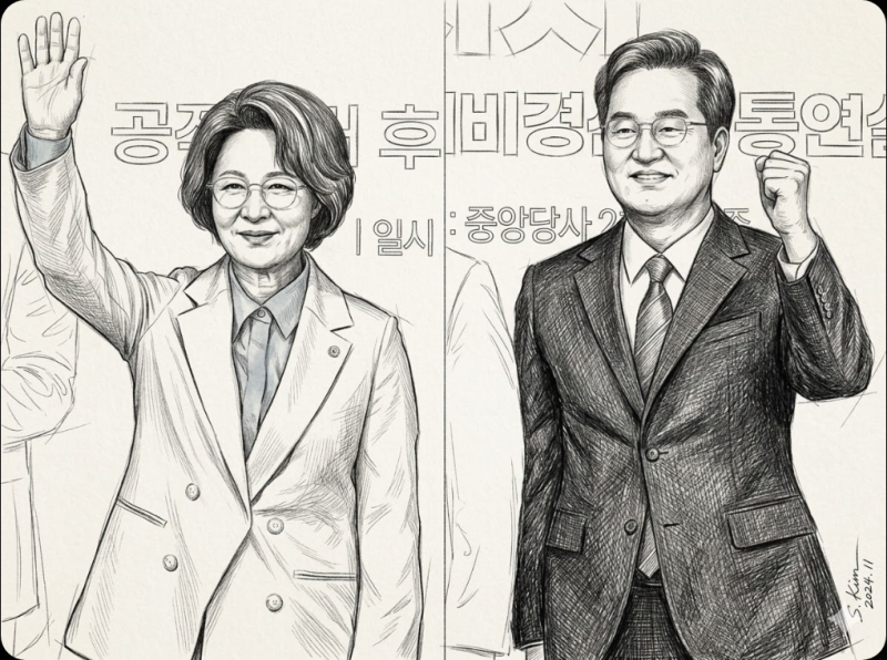 김동연 추미애 민주당 경기도지사 후보 누가 될까 지지율과 본선 경쟁력
