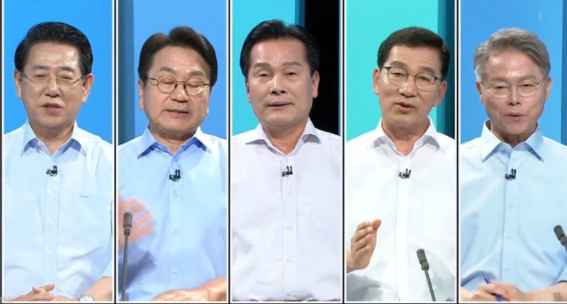 전남광주시장 ‘경선 찌라시’ 누가 왜 뿌렸나…깜깜이 공천 틈탄 정치공작 의혹