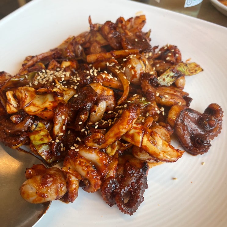  인천 도림동 맛집 속초집 쭈꾸미 가족모임 추천
