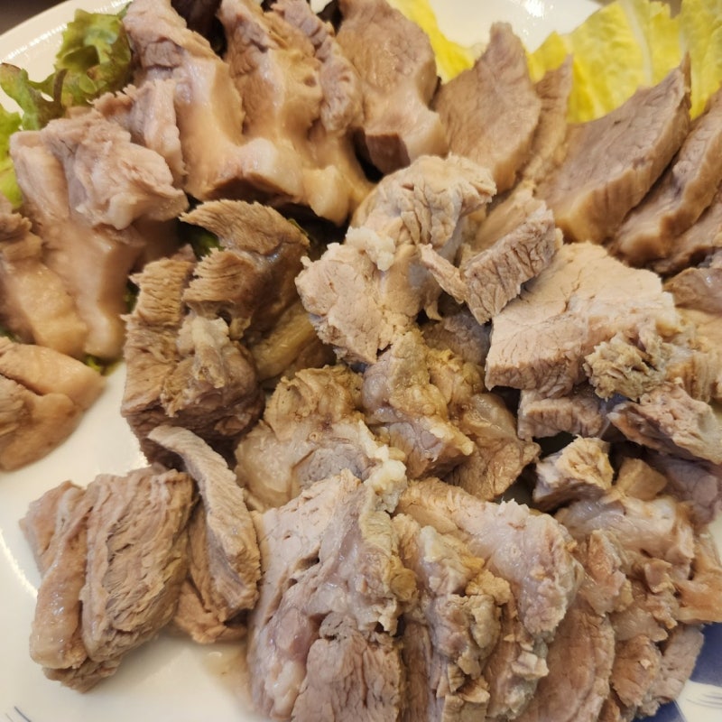 돼지고기 수육 삶는법 시간 완벽 정리 | 실패 없는 간단 보쌈 레시피