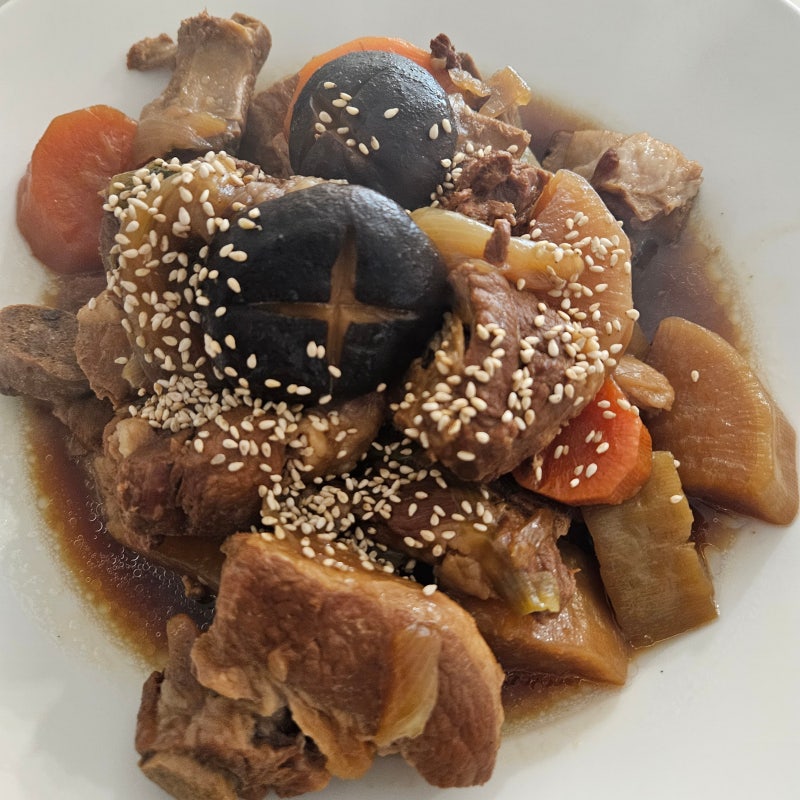 돼지갈비찜 레시피 (청정원 돼지갈비양념)