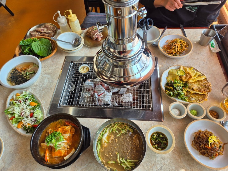  일산애니골 맛집 상다리 부러지게 푸짐한 다몽집 시그니처 세트 후기