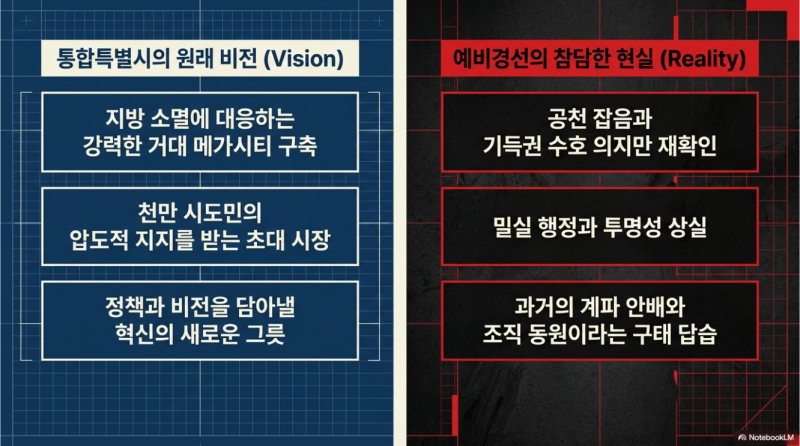 전남광주 통합특별시장 후보 5인 확정 및 정준호 탈락