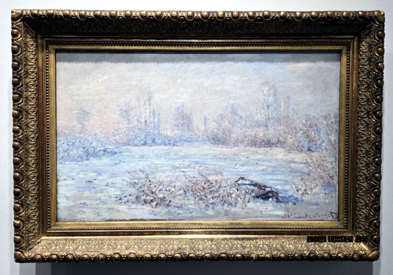 현재 도쿄에서 가장 핫한 전시회 모네전 Monet : Questioning Nature 후기 @아티존미술관 : 네이버 블로그