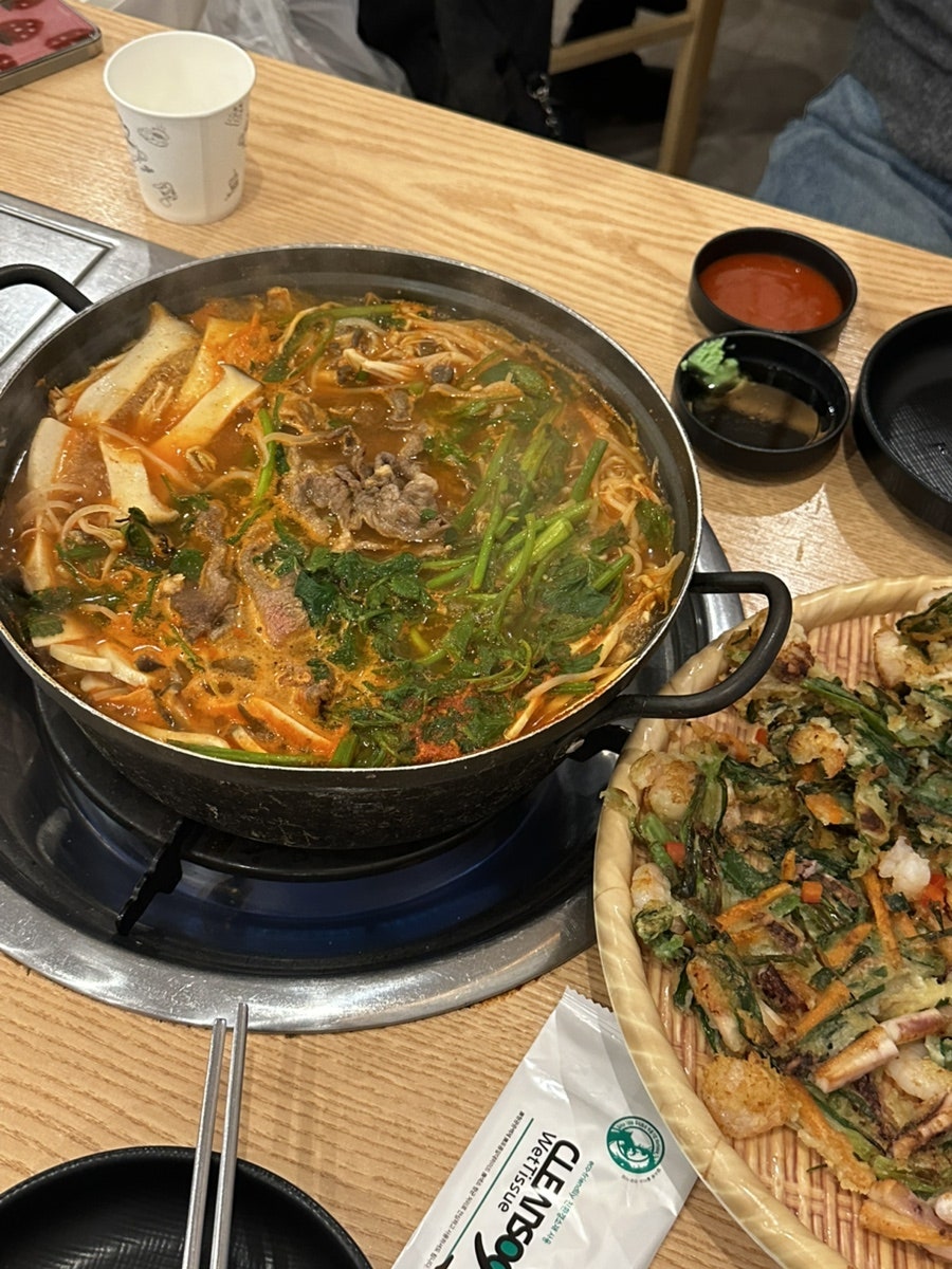 백제칼국수 사진 3