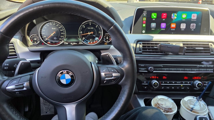  【BMW 코딩, 카플레이】 F06 640d 그란쿠페 2018년식 640d코딩, 640d카플레이, 화성코딩 by TEAMDH