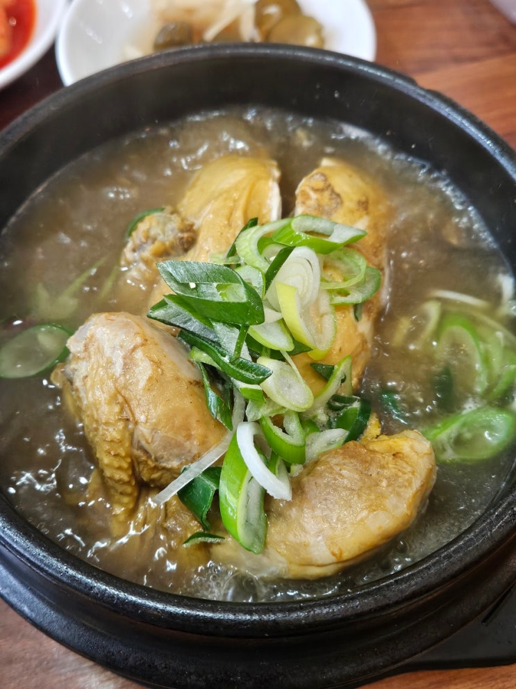  안산 한양대에리카맛집 든든한 한끼 상황삼계탕