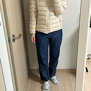 단톤 경량패딩 여성 사이즈 / 단톤 경량패딩 베이지