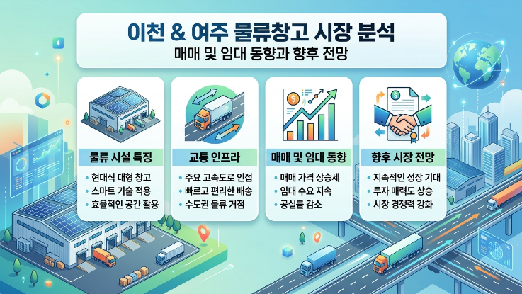  이천·여주 물류창고 부동산시장 분석 및 향후 전망 보고서