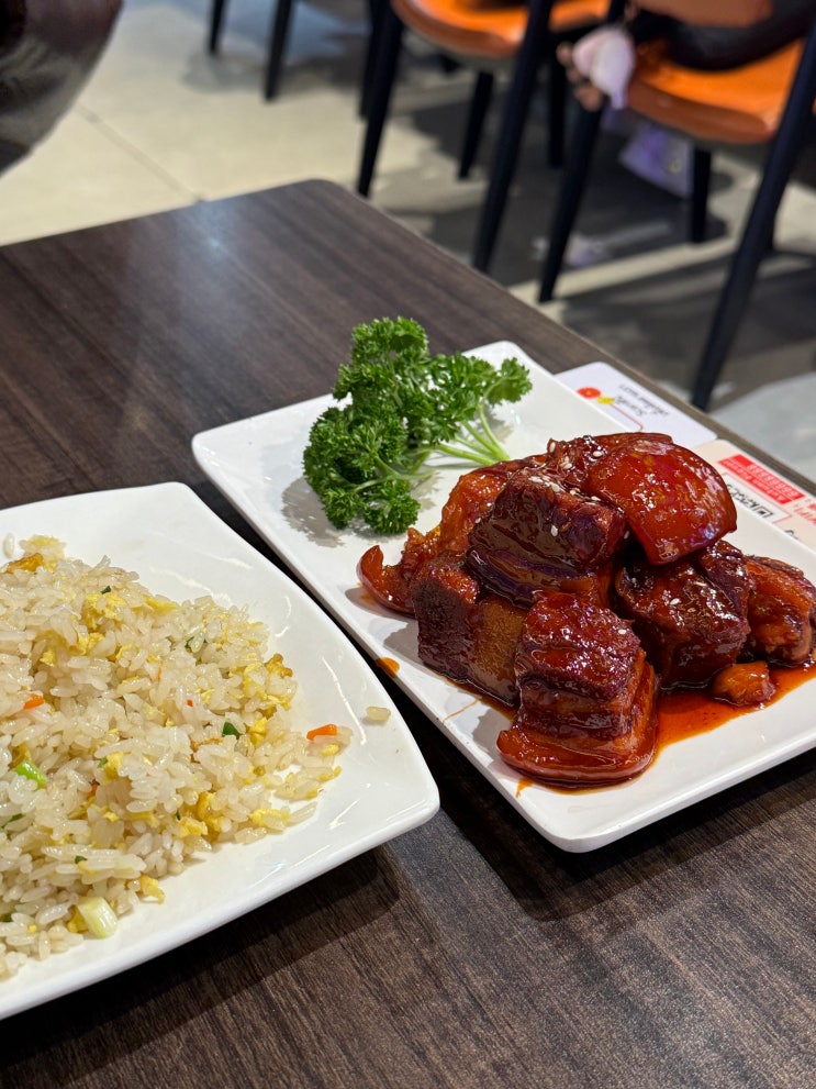  47. [상해여행] 난징동루 맛집 소추가정식 (고덕지도)
