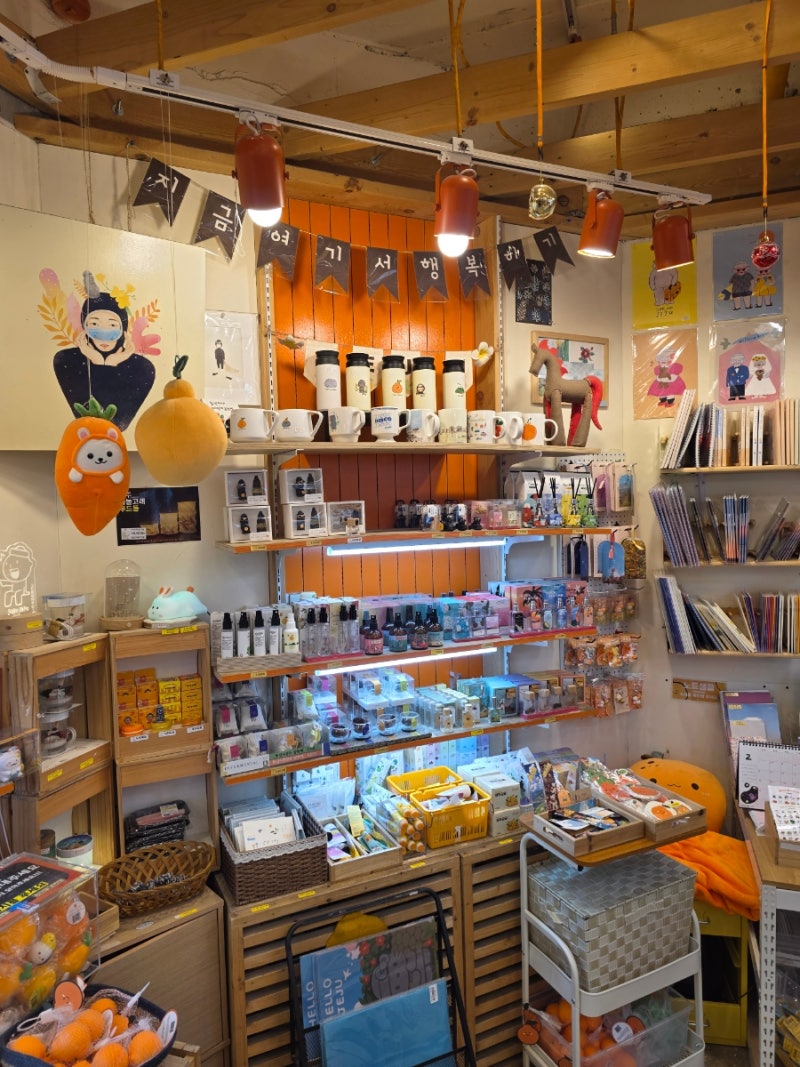 [제주 협재해수욕장 소품샵 투어] 오달콤제주 / 기완상점 / 서쪽가게
