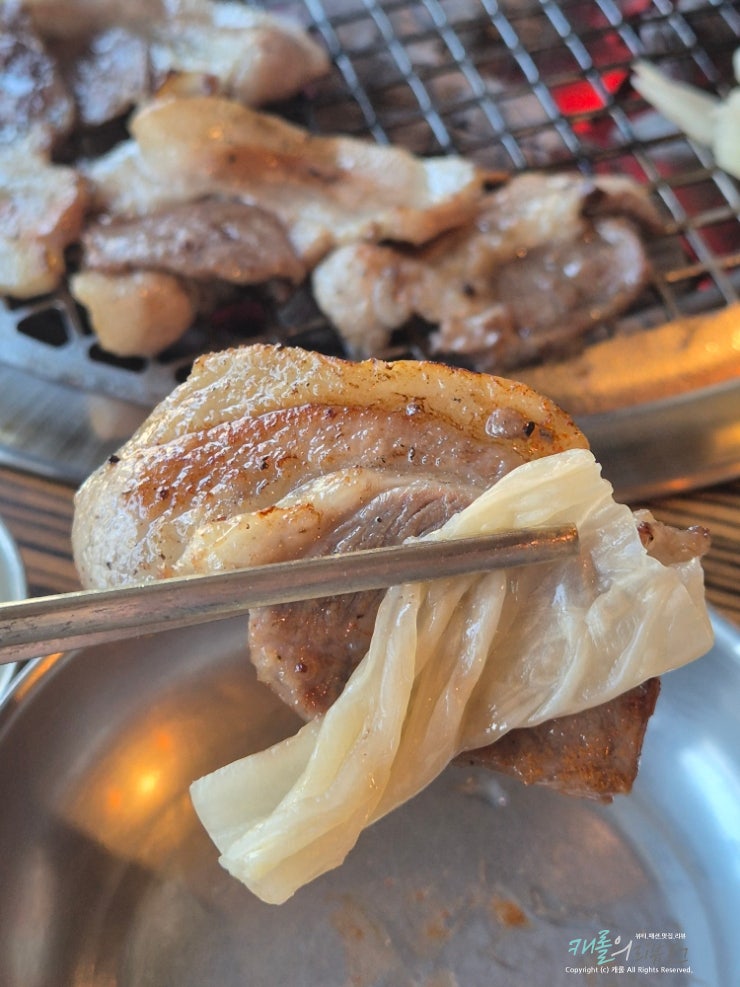함덕해수욕장맛집 최상급 제주 흑돼지 식당 흑본오겹 함덕점