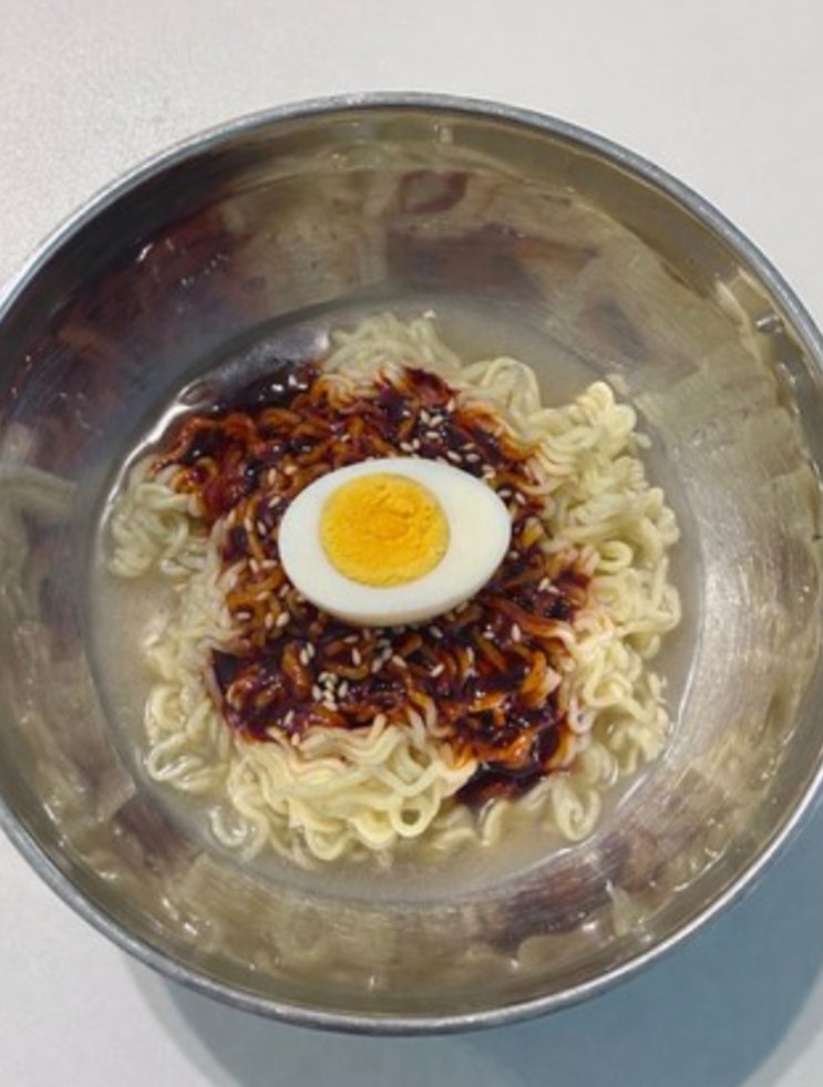  진밀면 후기 부산 밀면 집에서 먹어본 솔직 리뷰