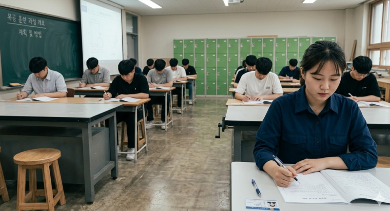 목수 자격증 뭐부터 따야 할까? 건축목공기능사와 가구제작기능사 쉽게 정리