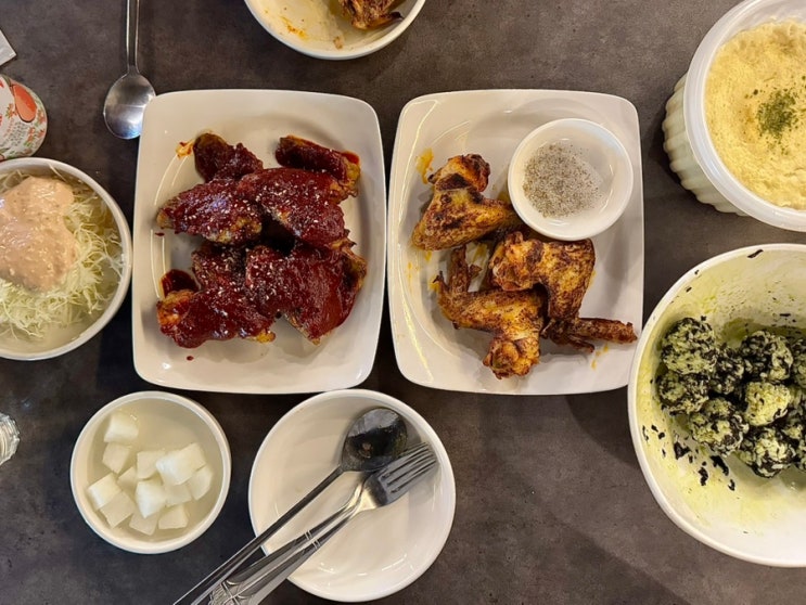  두정동맛집 불날개 | 천안 불날개 소금구이 세트 2번 솔직후기