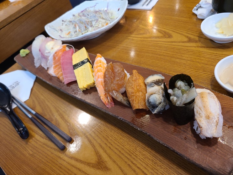  신라호텔 쉐프의 신당동초밥 맛집 <스시신조>