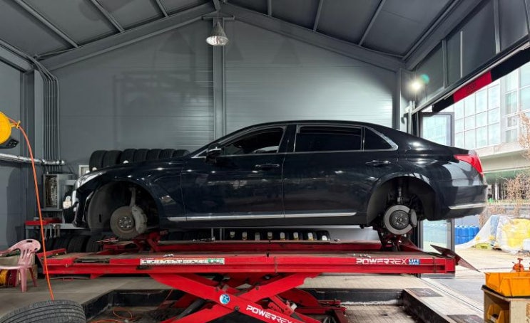  245/45R19 적용 차종과 넥센타이어 렌탈 가격 서비스