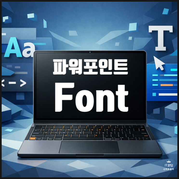  피피티 폰트 추가 및 변경 방법