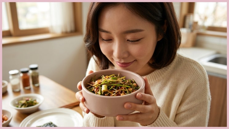  달래장 만들기 잃어버린 입맛 되찾아주는 봄의 전령사