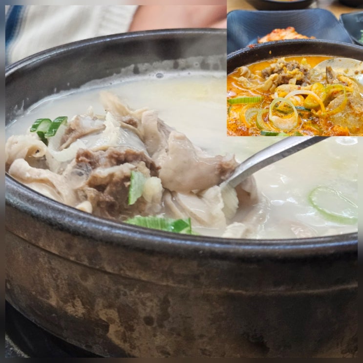  부산역 돼지국밥 맛집 근처 1분거리 얼큰국밥도 있는 조선돼지국밥 본점