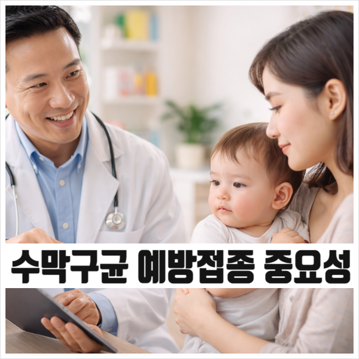  1세 미만 영아를 위한 수막구균 예방접종 중요성