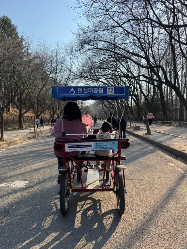  인천대공원 자전거 대여 주말 후기 다리 터지는 현실 (+동물원)
