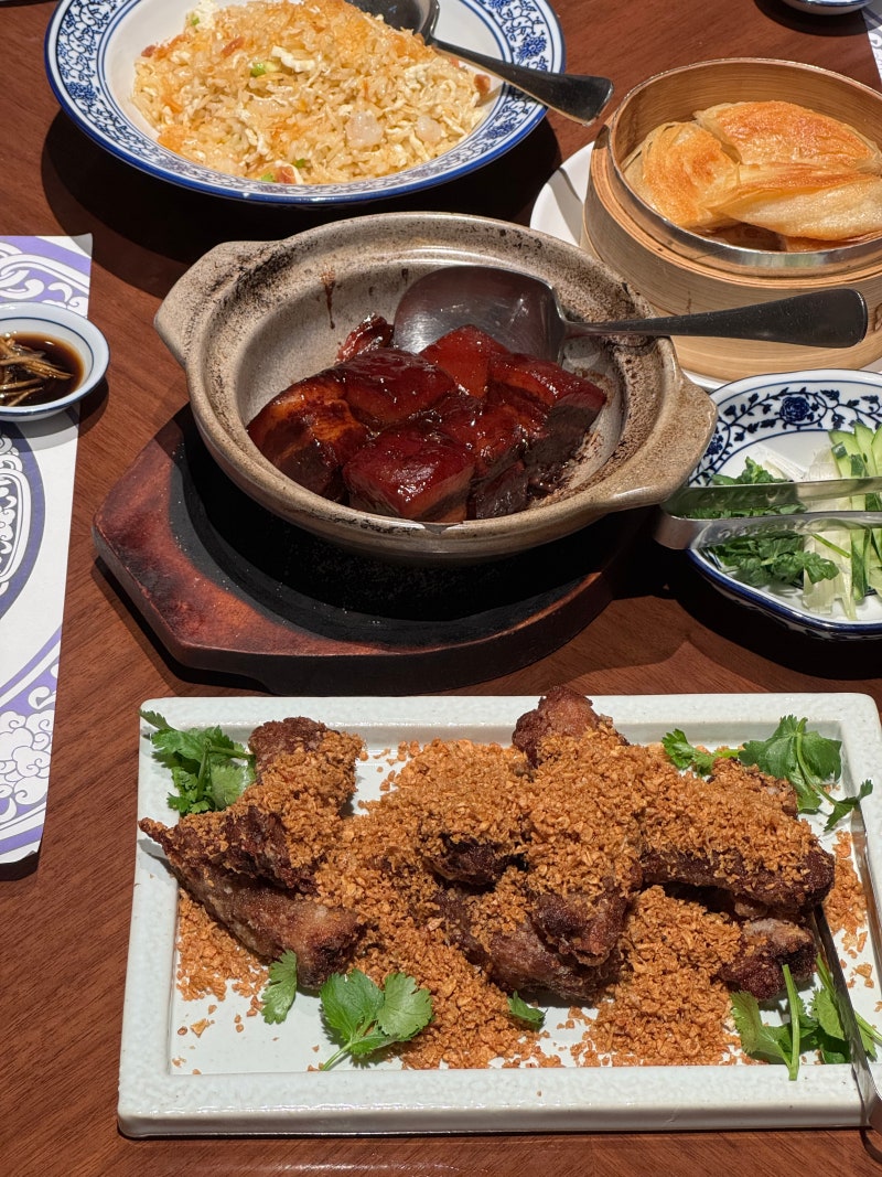 [서울 도곡] 크리스탈제이드 도곡점 :: 도곡역 타워팰리스 상가 홍콩식 중식당 런치 후기 | 딤....