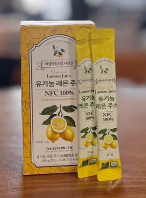  레몬디톡스 제대로 하려면? 레몬즙스틱으로 꾸준히 먹는 아침 레몬수 루틴 (데일리슈프림 마이레몬 추천)