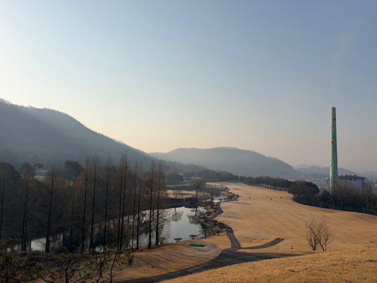  경기도 화성 골프장 덕산대 해병대체력단련장 라운딩 후기