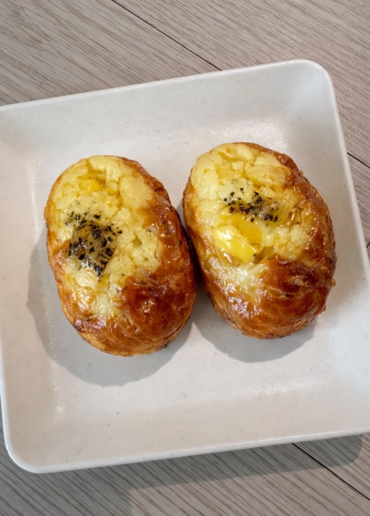 노오븐 핫케이크믹스 초보 홈베이킹 에어프라이어 계란빵 레시피