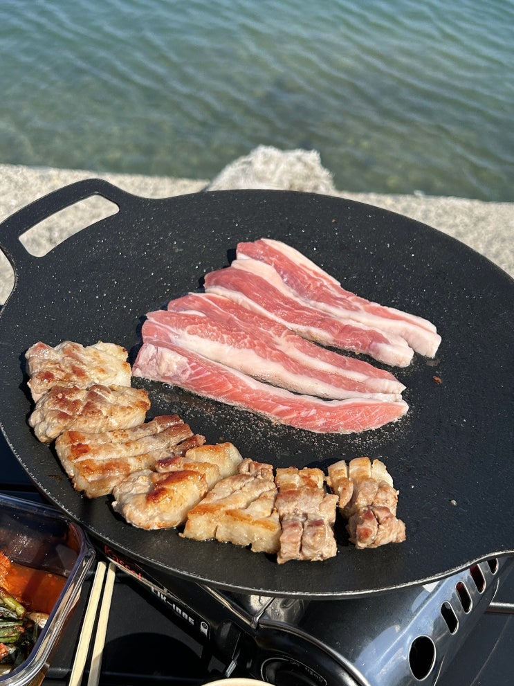   [통영 차박] 해수욕장에서 차박&낚시 할 수 있는 곳!!