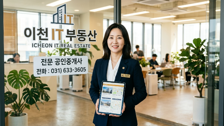  이천부동산은 이천IT부동산이 있어요^^