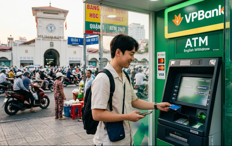 호치민 토스카드 ATM 인출 완벽 가이드