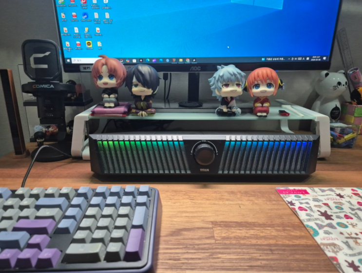  PC 사운드바 추천, 가성비 끝판왕 제닉스 SB3 게이밍사운드바
