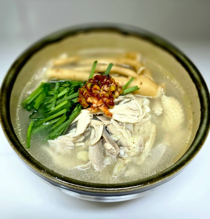 맑은 닭개장 만드는 법 담백하고 속편한 토종닭국 아침국 닭곰탕 레시피