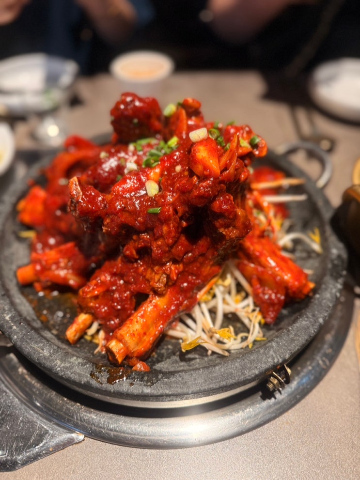  범계역 맛집 고봉당 등갈비 전문점 내돈후기