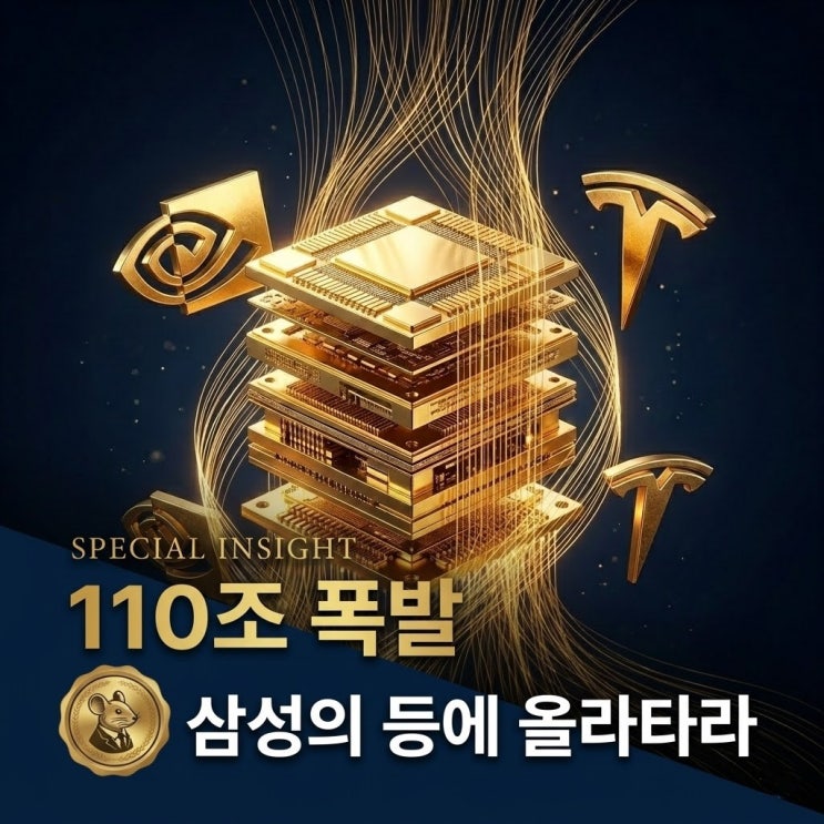 삼성 <b>이재용</b> 110조 투자 승부수! AI <b>반도체</b> 주도권 잡을 핵심... 