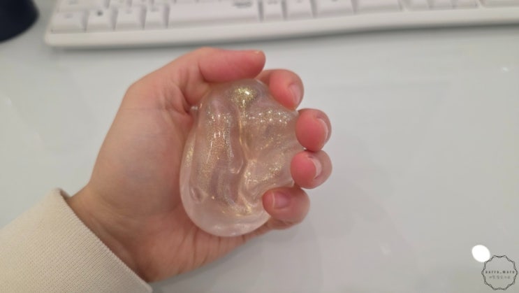  동글동글 펄 말랑이 아트박스 내돈내산 후기