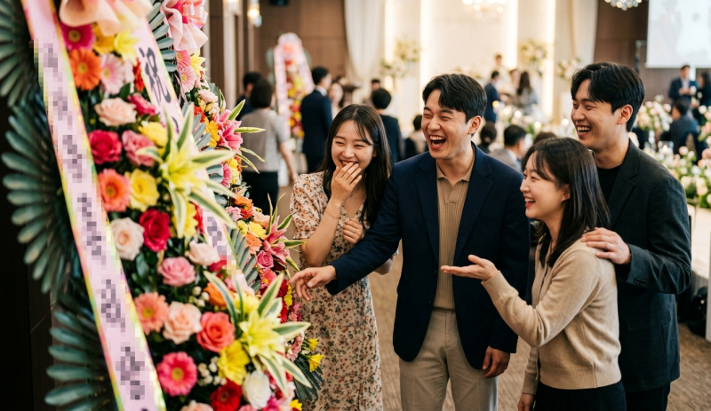 친구 결혼식 화환 문구 추천, 센스있는 축하 멘트 모음