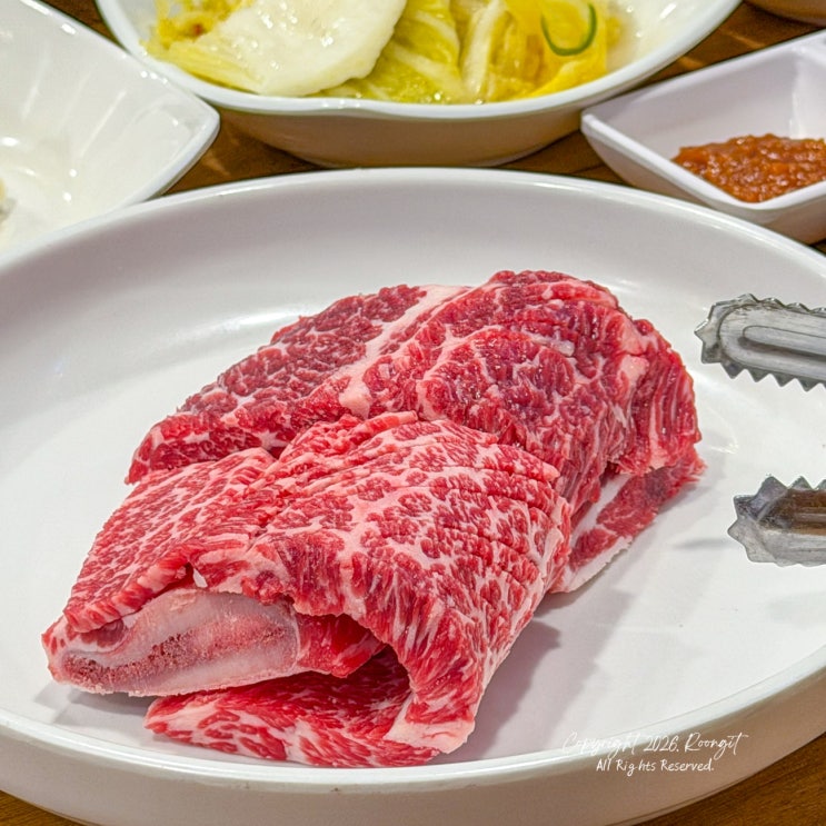  한대앞역 맛집 안산 한우 고깃집 안산설화갈비 추천