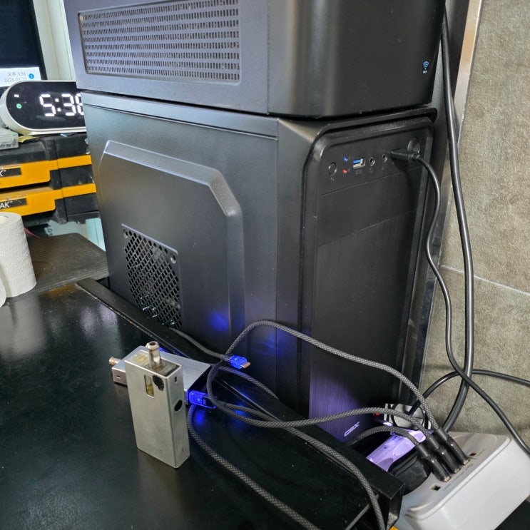  고촌읍 김포 퓨터수리 '블루스크린 오류 뜨고 재부팅' 삼성 SSD 500GB 고장 당일 출장