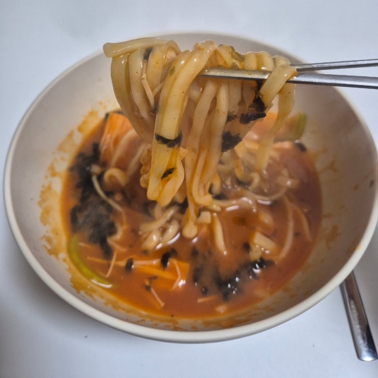  까치집까치칼국수 칼국수밀키트 후기｜강릉장칼 집에서 끓여본 솔직 후기