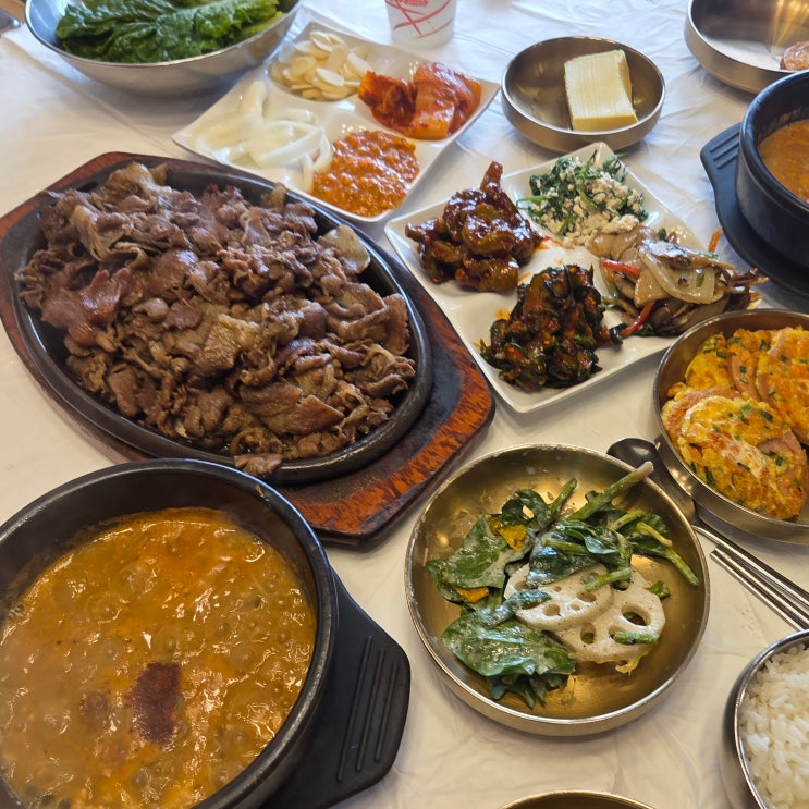  남양주 현지인 맛집 덕소숯불고기 본점 웨이팅 내돈내산