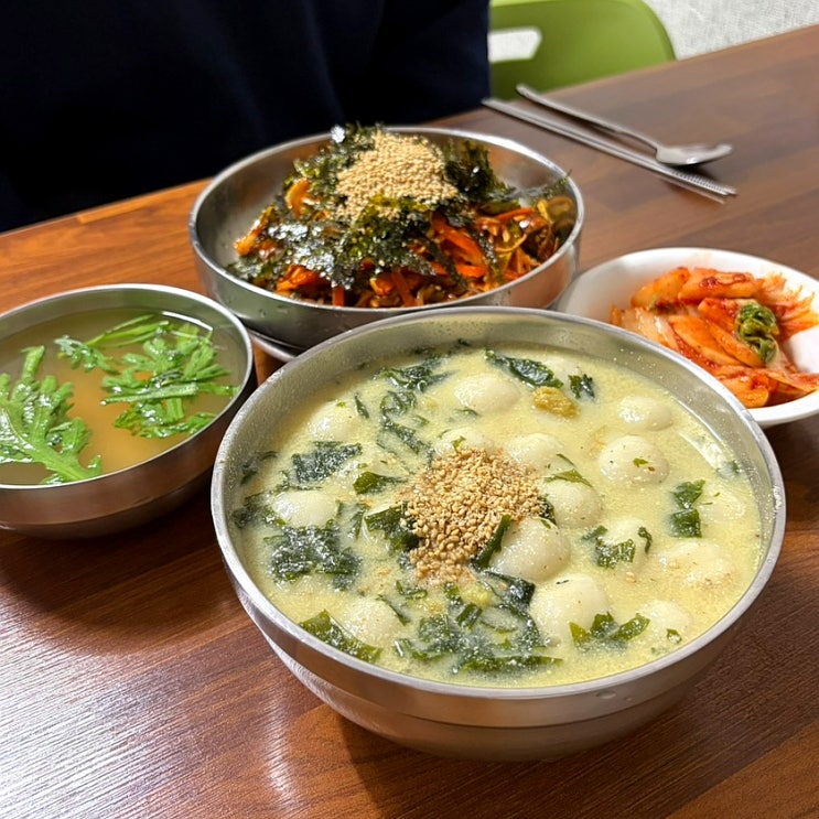  경북 구미 맛집 구미새마을중앙시장 맛집 국수골목 맛집 찐아재 맛집: 대원국수(찹쌀수제비, 비빔메밀국수)