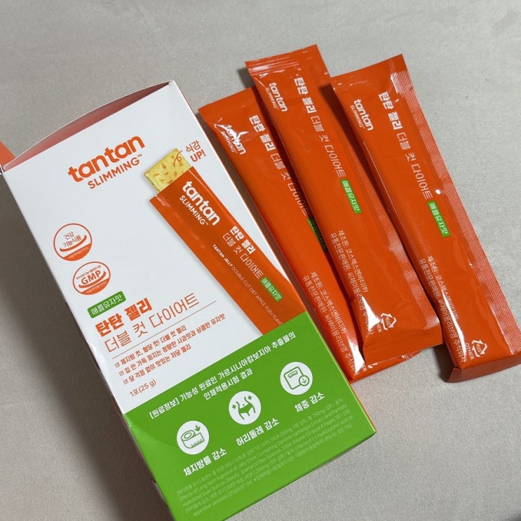  다이어트 간식 추천 탄탄 젤리 더블컷 입 심심할 때 필수템