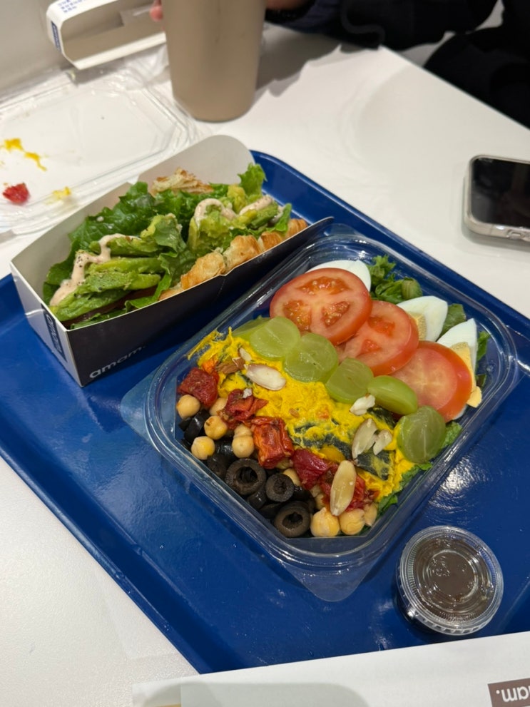  광화문 맛집 SFC몰 아맘픽 샌드위치, 샐러드!