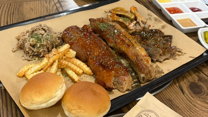[경북] 영천 훈연 바베큐 맛집 천리향 텍사스 바베큐