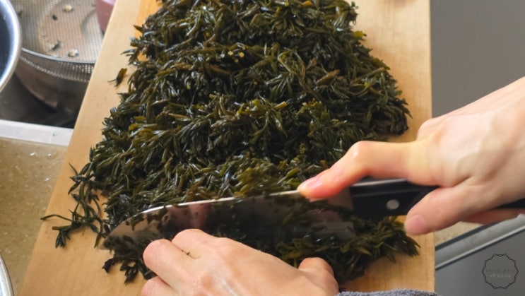  4월 제철음식 쿠팡 톳 후기, 톳 두부무침 레시피
